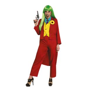 Guirca Dámsky kostým - Joker Veľkosť - dospelý: M