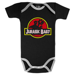 Baby-Geek Detské body - Jurassic Baby Veľkosť najmenší: 3 - 6 mesiacov