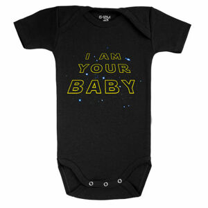 Baby-Geek Detské body - I am Your Baby Veľkosť najmenší: 6 - 12 mesiacov