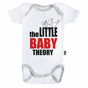 Baby-Geek Detské body - The little baby theory Veľkosť najmenší: 6 - 12 mesiacov
