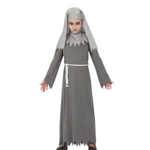 Guirca Detský kostým - Mníška Annabelle sivý Veľkosť - deti: XL