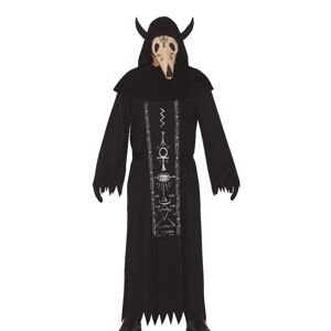 Guirca Pánsky kostým - Čierny Satan Veľkosť - dospelý: L