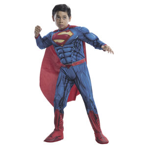 Rubies Superman Deluxe - detský Veľkosť - deti: L