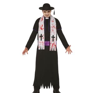 Guirca Pánsky kostým - Zombie kňaz Veľkosť - dospelý: L