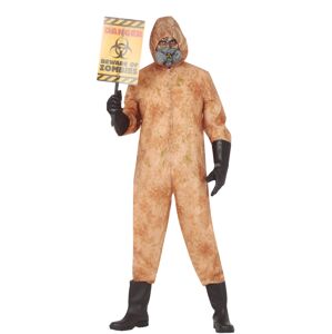 Guirca Pánsky kostým - Jadrový oblek Černobyl Veľkosť - dospelý: M