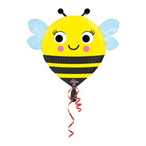 Amscan Fóliový balón včielka 55 x 53 cm