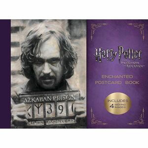 Half Moon Bay Kniha pohľadníc Harry Potter a väzeň z Azkabanu