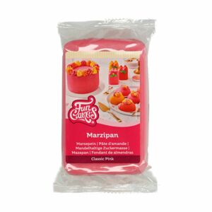 Funcakes Ružový marcipán Soft Pink 250 g