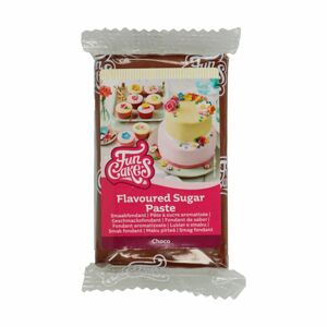 Funcakes Hnedý rolovaný fondant s čokoládovou príchuťou (farebný fondán)