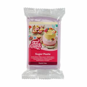 Funcakes Pastelovo fialový rolovaný fondán Pastel Lilac (farebný fondán) 250 g