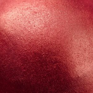 Rainbow Dust Jedlá prachová farba s leskom Metallic Fire Cracker - Červená 3 g