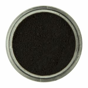 Rainbow Dust Jedlá prachová farba Black Magic - Čierna 3 g