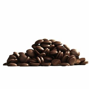 Tmavá/Horká čokoláda Callebaut 1 kg