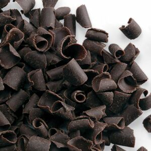 PME Čokoládové hoblinky z belgickej čokolády tmavé 85 g