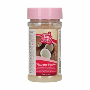 Ochucovacia pasta Funcakes - Kokos 100 g