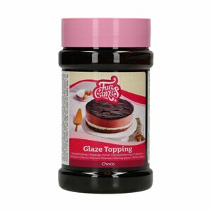 Funcakes Zrkadlová poleva Choco - s príchuťou čokolády 375 g