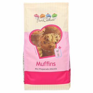Funcakes Zmes na výrobu muffins 1 kg