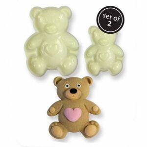 JEM Vytlačovač Medvedík Pop It Teddy Bear 2 ks