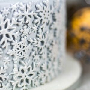Silikónová forma snehové vločky Karen Davies -  Sugar Snowflakes