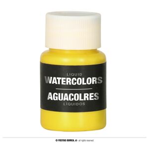 Guirca Farba na báze vody 28 ml - rôzne farby Farba: žltá