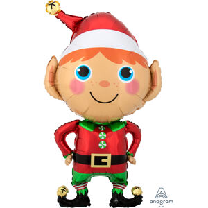 Amscan Fóliový balón vianočný Elf