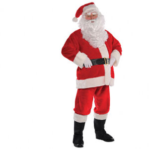 Amscan Pánsky kostým Santa Claus L/XL