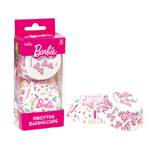 Decora Papierové košíčky na pečenie Barbie konfety 36 ks
