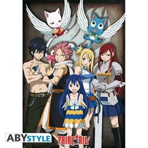 ABY style Plagát - Fairy Tail 91,5 x 61 cm