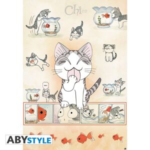 ABY style Plagát - Chi, gourmande 91,5 x 61 cm