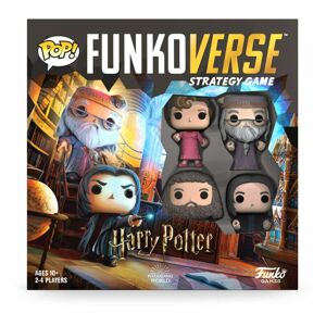 Funko Strategická spoločenská hra Funkoverse - Harry Potter Base set (anglická verzia)