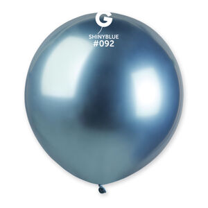 Gemar Balónik chrómový modrý 48 cm
