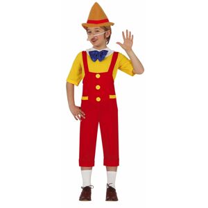 Guirca Detský kostým - Pinocchio Veľkosť - deti: L