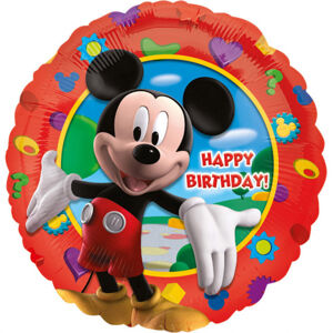 Amscan Fóliový balón - Mickey Happy Birthday