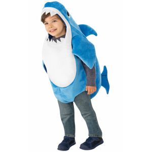 Rubies Detský kostým Baby Shark - modrý Veľkosť - deti: XS