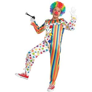 Amscan Detský kostým - Farebný klaun