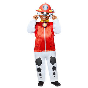 Amscan Detský kostým Deluxe - Paw Patrol Marshall Veľkosť - deti: S