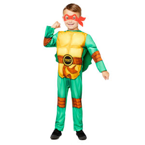 Amscan Detský chapčenský kostým - TMNT Ninja Korytnačky Veľkosť - deti: XL