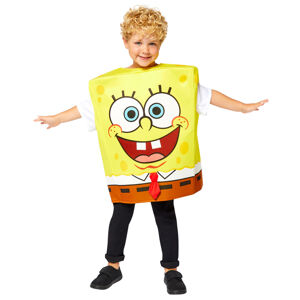 Amscan Detský kostým - Spongebob chlapčenský Veľkosť - deti: S