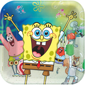 Amscan Taniere Spongebob 8 ks