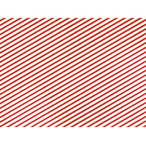 PartyDeco Baliaci papier červený 70 x 200 cm