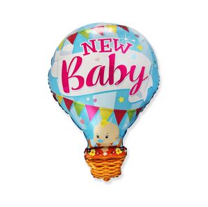 Godan Fóliový balón - New baby modrý 60 cm