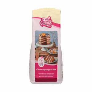 Funcakes Piškótové cesto čokoládové - zmes 1 kg