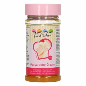 Ochucovacia pasta Funcakes - Mascarpone krém 100 g
