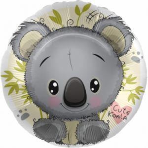 BP Fóliový balón - Koala 45 cm (okrúhly)