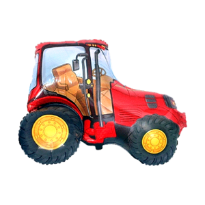 Flexmetal Fóliový balón - Červený traktor 60 cm