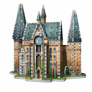 3D Wrebbit Rokfortská hodinová veža Harry Potter - 3D puzzle