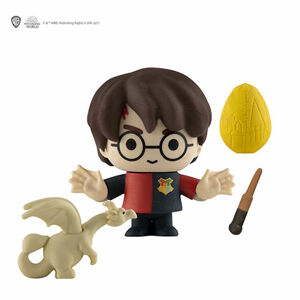 Distrineo Mini figúrka Harry, drak a vajce - Harry Potter