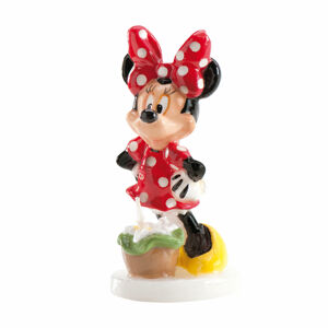 Dekora 3D Sviečka - Minnie Mouse 8 cm