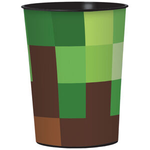 Amscan Plastový pohár - Minecraft 473 ml