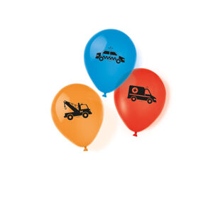 Amscan Latexové balóny - Cestná premávka 6 ks